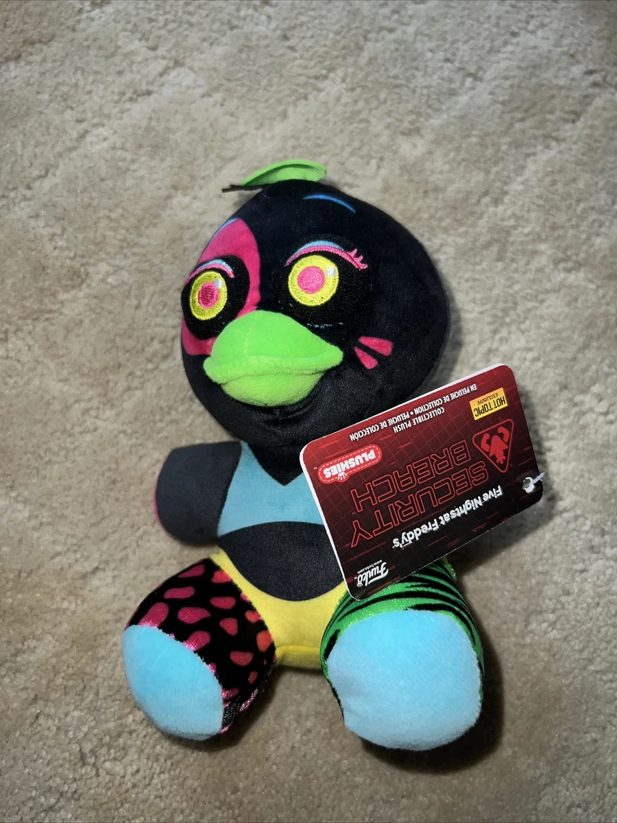 Blacklight sales chica plush