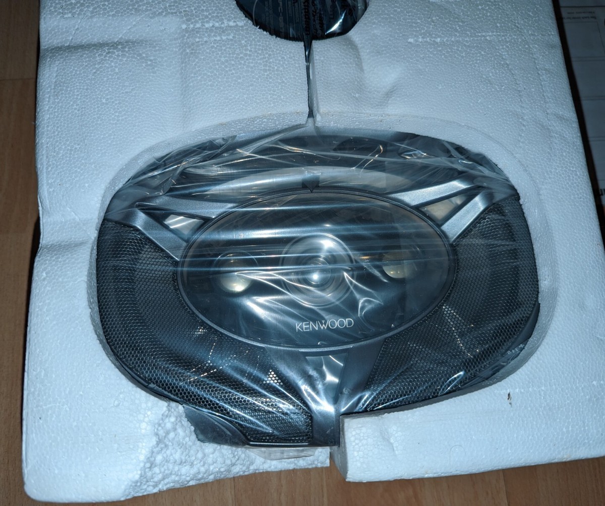 Kenwood KFC-6979ie 6x9in speakers | eBay