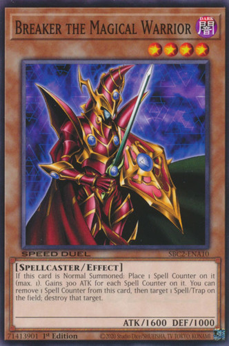 Breaker the Magical Warrior