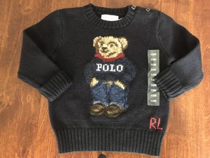 ebay polo bear sweater