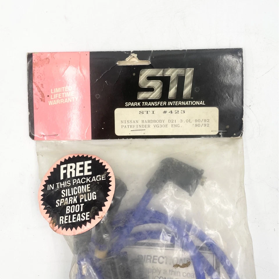 Juego de cables de bujías Karlyn STI 423 Foto 2 de 2