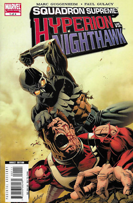 Squadron Supreme: Hyperion vs. Nighthawk No.1-4 2007 Marc Guggenheim Paul Gulacy
