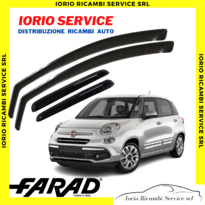 Deflettori FIAT BRAVO 1995 - 2016 | offerta su AUTODOC