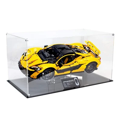 LASER FRAME Acrylic Display Case for the LEGO® Technic McLaren P1™ 42172