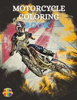 Sonya Thunder | Motorcycle Coloring Book | Taschenbuch | Englisch (2021)