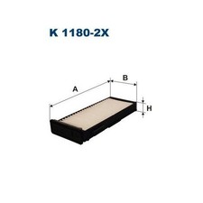Filtre d'habitacle Mitsubishi CARISMA
