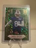 2025 Panini Donruss Elite Rookies Kaden Prather #122 Green Disco Bills RC