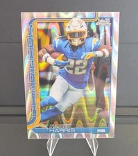 2025 Topps Chrome Najee Harris RayWave Card #161