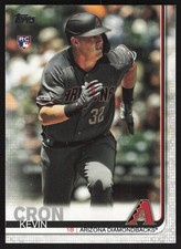 2019 Topps Update #US266 Kevin Cron Rookie