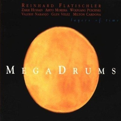 Megadrums - Layers of Time (CD) Album