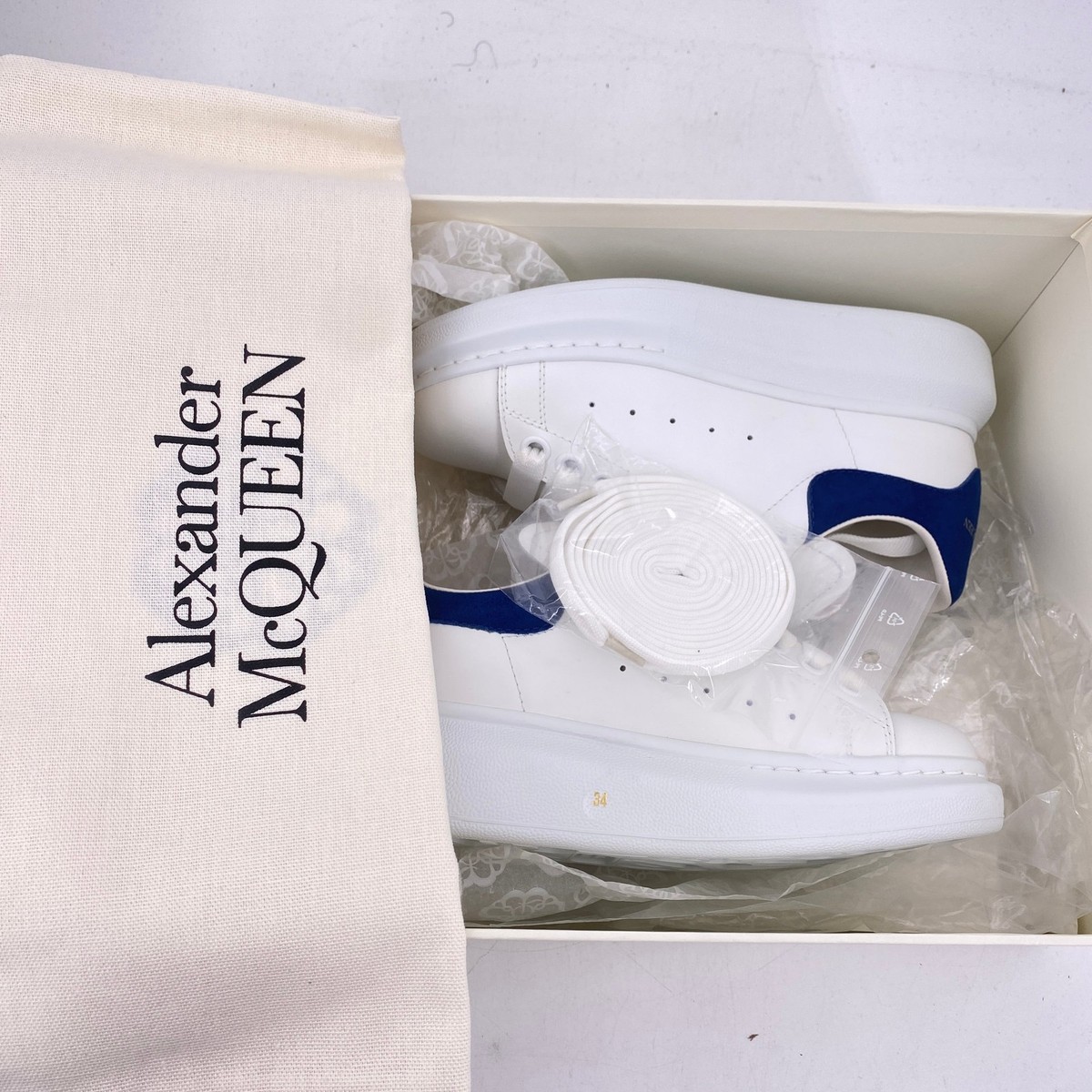 Alexander McQueen Oversized Sneaker 