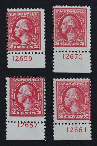 CKStamps: US Stamps Collection Scott#528B 2c Washington Mint H OG Thins