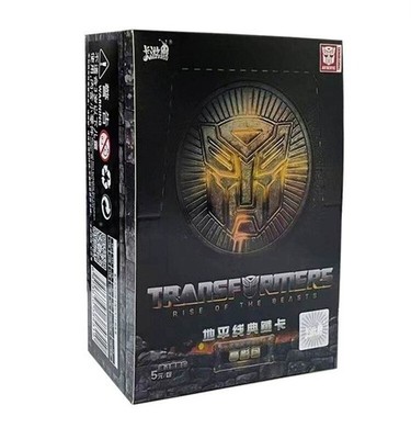 Hot Kayou Transformers Anime AUTOBOT Premium Trading Card Game Booster 12 Packs