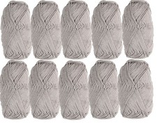 Knit Picks CotLin Yarn Fingering Weight Wool Knitting Set 10 Pack