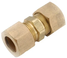 Compression Fitting,Union,Lead Free,1/2 Compressionx1/2 In. Compression - 710062