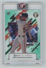 Grant McCray Rookie /199 2025 Topps Pristine Pristine Aqua Refractor