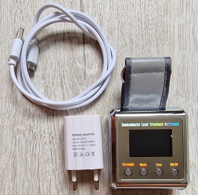 650nm 7 Loch Laser Therapie Instrument Halbleiter Laser Therapie Uhr