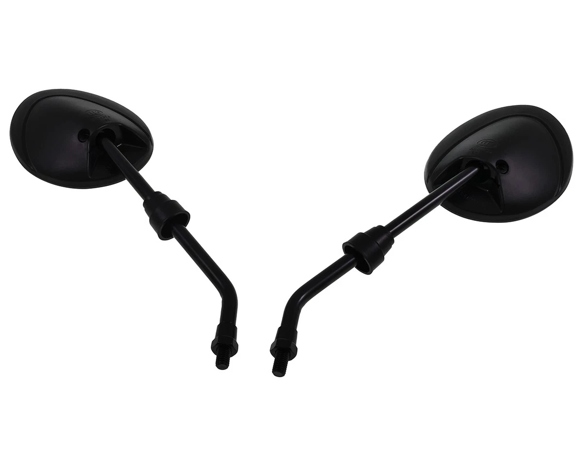 Rückspiegelset CM180201/02 Schwarz Original Piaggio Zip ZipII 2T/4T Ab 2007
