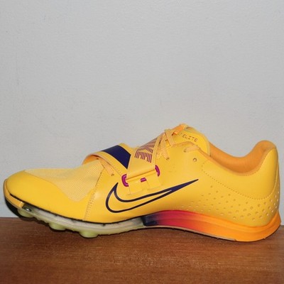 Nike Air Zoom Long Jump Elite Track Spikes Mens 9 Citron  display picture 2