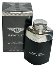 BENTLEY FOR MEN BLACK EDITION 3.4 OZ EDP SPRAY NEW BOX