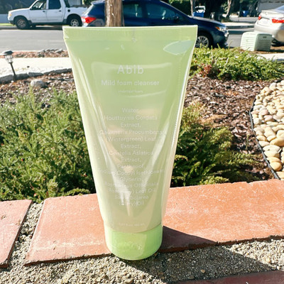 Abib Acne Foam Cleanser 5.07 fl oz (150ml)