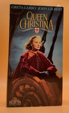 Queen Christina VHS 1934, 1990 John Gilbert Greta Garbo **Buy 2 Get 1 Free**