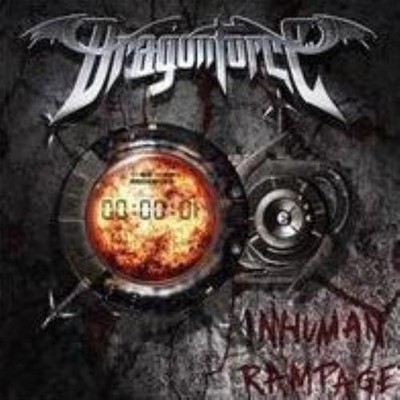 DRAGONFORCE: INHUMAN RAMPAGE - CD