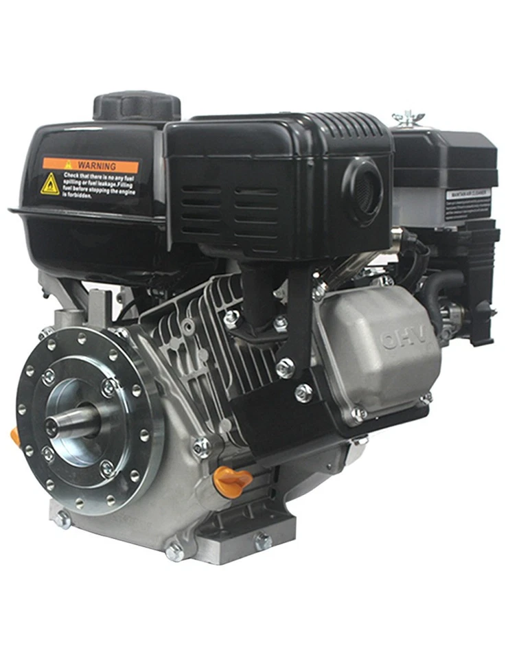 8 HP LONCIN G252 FL Motore Benzina Albero Conico 23 mm Lombardini Ruggerini ACME - Imagen 3 de 4