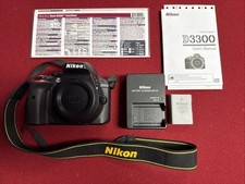 Nikon D3300 Digital SLR Camera Body Only