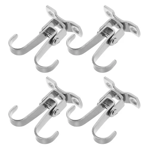 4 Pcs Plant Hanger Hook Hooks for Hanging Plants Ceiling Mount Swivel