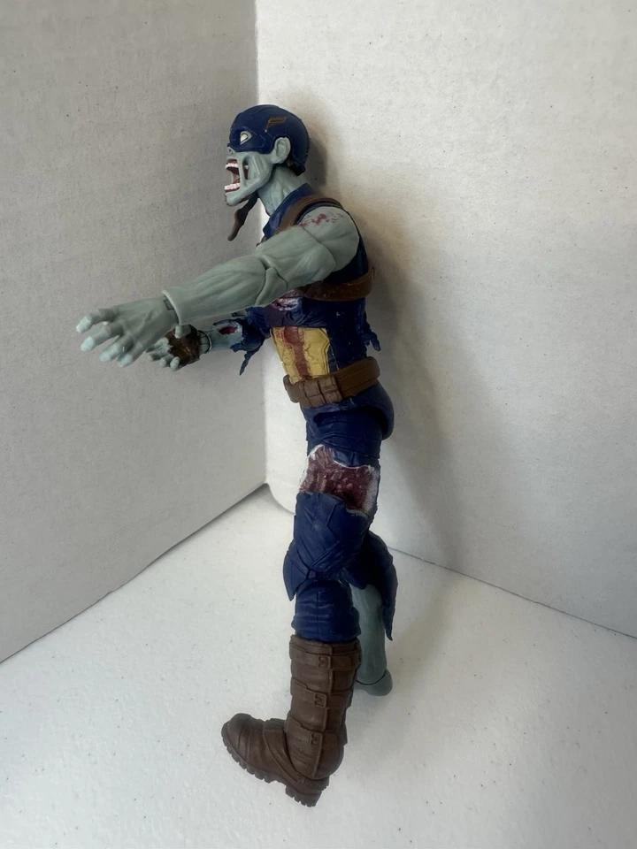 Marvel Legends Series - Zombie Capitán América - Suelto Foto 2 de 4