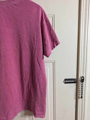 Harvard University Ladies Large Relaxed Fit Oversized VINTAGE Tee Faded Crimson. - Picture 8 of 12