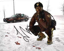 * LAMORNE MORRIS * signed 8x10 photo * FARGO * COA *