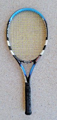 し*ん様 Babolat PURE DRIVE Team GRIP2 USED BABOLAT Pure Drive Team Tennis Racquet WOOFER 100 sq. Head, Grip 4