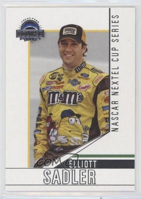 2006 Press Pass Eclipse Elliott Sadler #12 0ea9