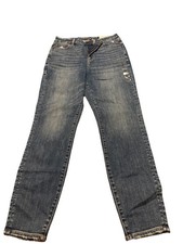 American Eagle Women's Indigo Blue Curvy Hi-Rise Jegging, Next Level Stretch, 10