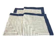 Dwell Studio  EURO Cotton Square Pillow Shams 25"X25" Set of 4