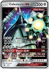 Celesteela GX - SM67 - Pokemon Sun & Moon Promo Ultra Rare Card NM on eBay