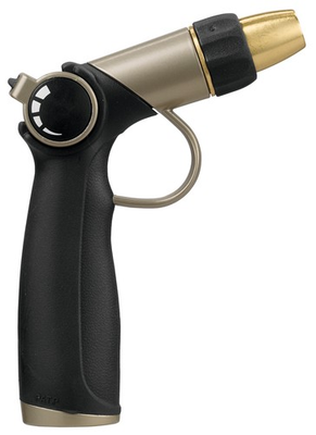 #ad #ad Orbit 56951 Thumb Control Adjustable Compact Zinc Nozzle with Finger Tip Flow $14.09