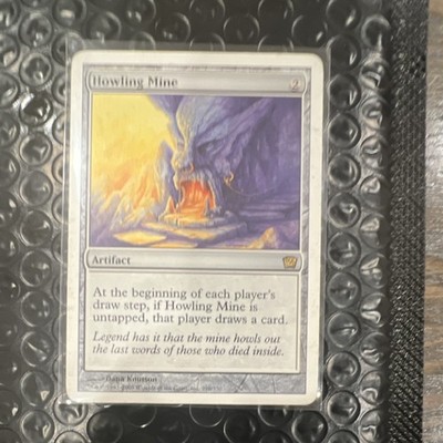 Magic: The Gathering Howling Mine 9th Edition Rare Artifact 298