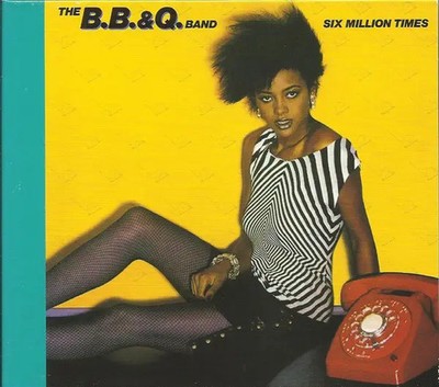 CD The Brooklyn, Bronx & Queens Band Six Million Times SLIP DISC Fonte Recor