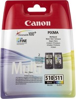 Canon Tintenpatrone PG-510/CL-511 Multipack