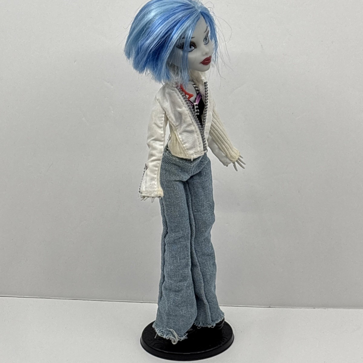 Monster High G1 Ghoulia Yelps Doll Redressed Hair Cut OOAK | eBay