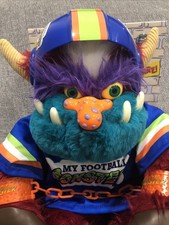 2026 My Pet Football Monster, 14 inch Limited Edition, The Loyal Subjects, Rare