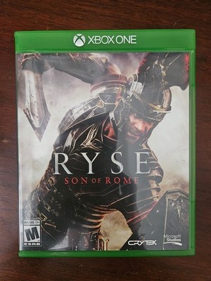 Ryse Son of Rome - Xbox One Game /Tested & Cleaned