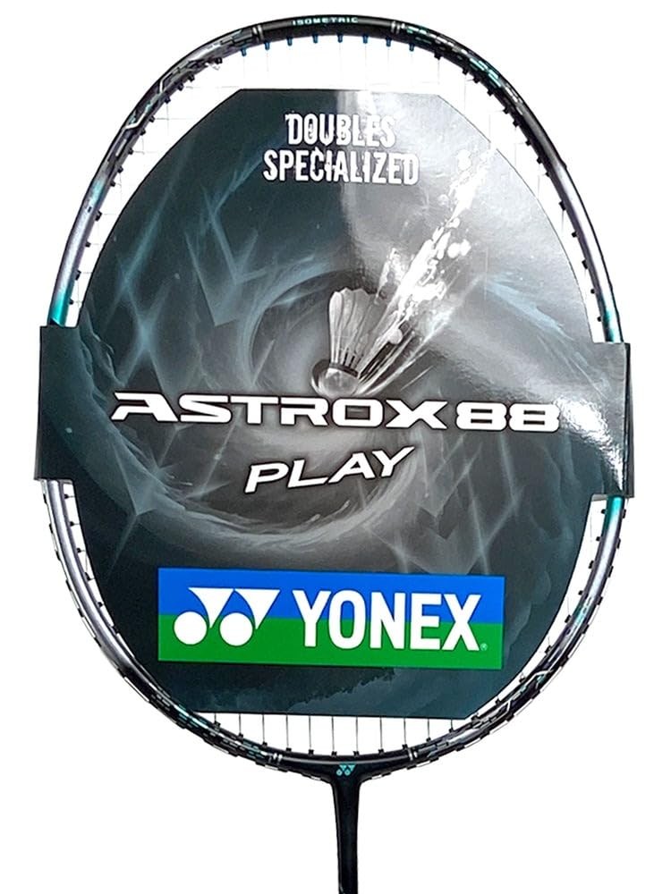 Yonex ASTROX 88 Play Badminton Racquet (Black/Silver) (4UG5