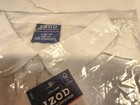 Lots of 2 NWT Girls IZOD Button down Uniform shirt, White, Sz. L 14  — photo 2