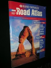Rand McNally Road Atlas: United States, Canada, Mexico, 1996