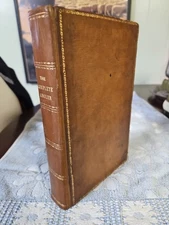 Complete Angler, Walton, 2nd Bagster Ed 1815, Angling, Fly Fishing, Trout, book