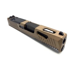 Hta Glock 43 43x 48 Complete Fde Reaper Slide Rmsc Cut Black Ported Barrel Hta Glock 43 43x 48 Complete Fde Reaper Slide Rmsc Cut Black Ported Barrel